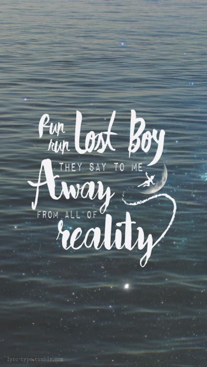 Pin by Sara Brockway on Neverland | Lost boys, Boy quotes, Sayings