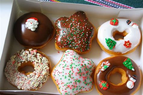 Christmas Donuts from Krispy Kreme – rockersworld.com