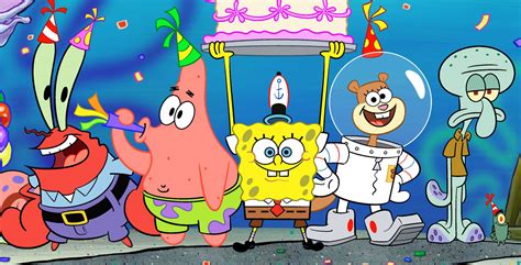 The Cast of ‘Spongebob Squarepants’ Will Play Human Versions of Their Characters In New Special ...