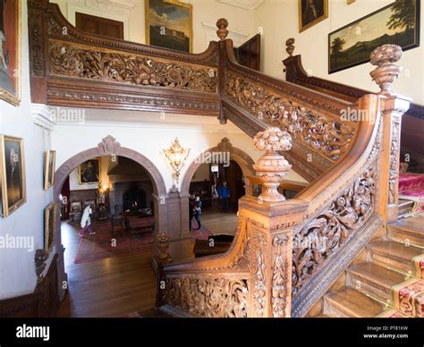 Dunster Castle, National Trust, Somerset Stock Photo - Alamy