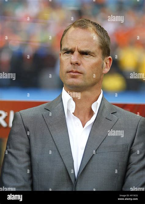 FRANK DE BOER NETHERLANDS V SLOVAKIA NETHERLANDS V SLOVAKIA DURBAN STADIUM DURBAN SOUTH AFRICA ...