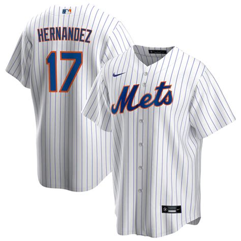 Jose Reyes Jersey - NY Mets Replica Adult Home Jersey