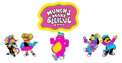 Munch's Make Believe Band Cartoon Network color pa by ...