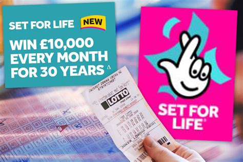 Lottery results LIVE- National Lottery Set For Life draw tonight, May 4 ...