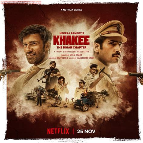 Khakee The Bihar Chapter Release Date Netflix, Starcast and Crew ...