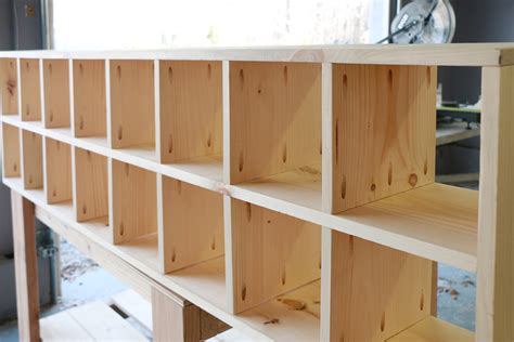 Custom Cube Organizer - buildsomething.com | Diy cube storage, Diy toy storage, Diy storage