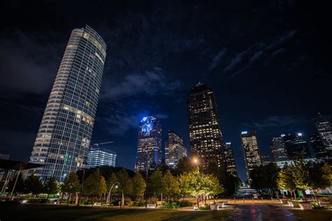 Dallas | Downtown Dallas at night | Agha Zain | Flickr