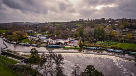 Saltford Marina - Added to Rivers and Canals in South West - Where to fly your drone in the UK ...