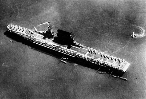 The USS Lexington Wreck Was Discovered Over 75 Years After the Battle of the Coral Sea | War ...