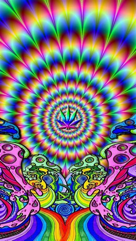 Psychedelic Trippy Wallpaper Download | MobCup