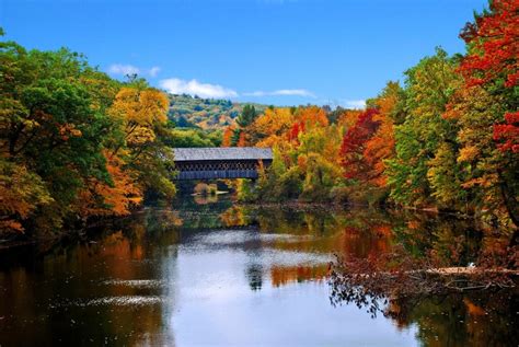 6 City-Based New England Fall Drives - New England