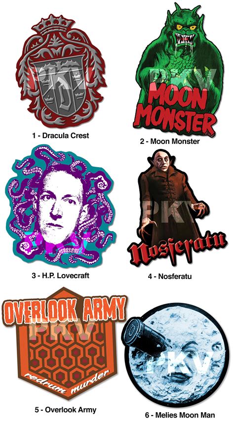 MONSTER STICKERS | Etsy