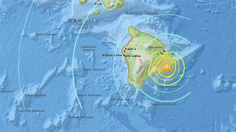 Earthquakes hit Hawaii volcano