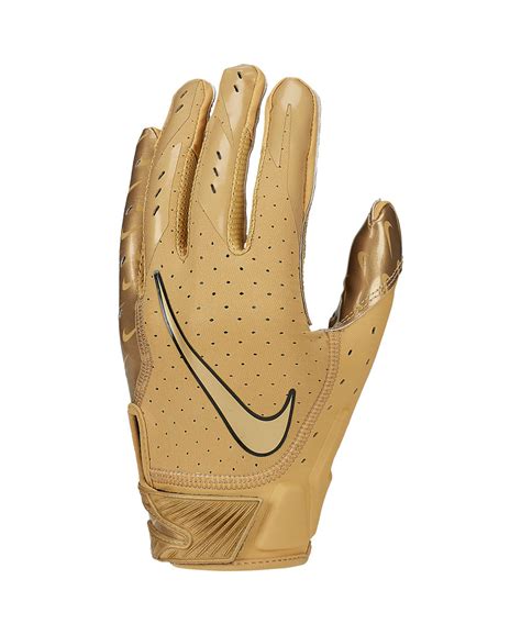 Nike Vapor Jet 5 Men's Football Gloves Gold