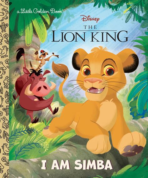 I Am Simba (Disney The Lion King) - Walmart.com