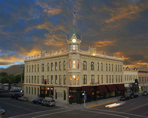 Geiser Grand Hotel- First Class Baker City, OR Hotels- GDS Reservation ...