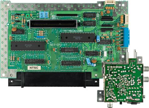 Nintendo Entertainment System (NES) Architecture | A Practical Analysis