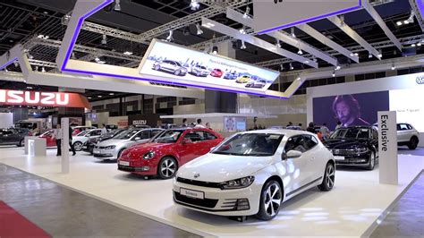 Volkswagen at the Singapore Motorshow 2017 - YouTube