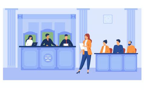 Judge Concept Vetores e Ilustrações de Stock - iStock