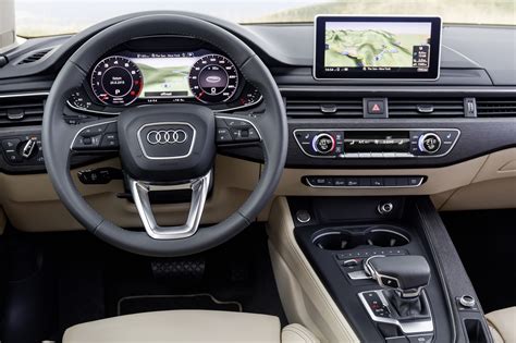 2016 B9 Audi A4 revealed – familiar looks, new tech Audi A4 - Paul Tan ...