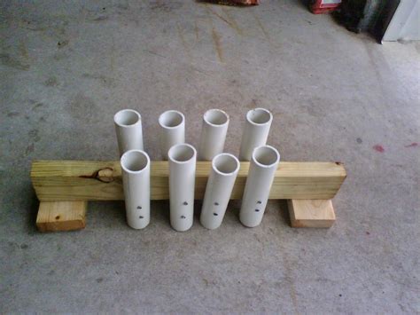 PVC Fishing Rod Holder : 8 Steps - Instructables