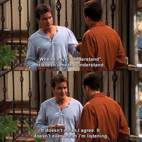 Pin on movie quotes | Half man, Charlie sheen quotes, Movie quotes