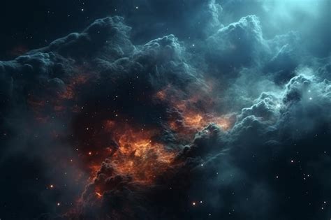 Premium AI Image | Space wallpapers that are out of this world