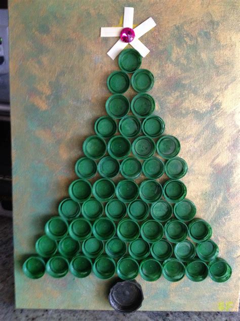 Recycled Christmas Tree Ideas Diy