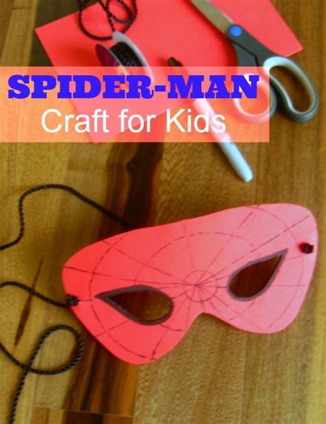 Spiderman craft for toddlers Spiderman Birthday Party, Superhero Birthday Party, Birthday Party ...