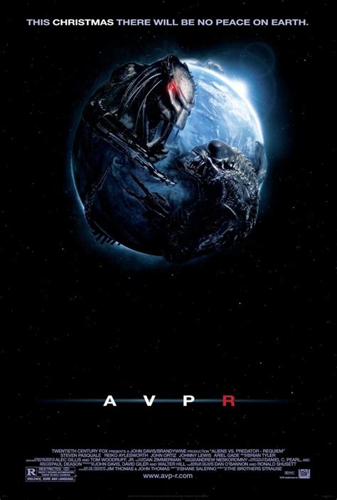 AVPR: Aliens vs Predator - Requiem DVD Release Date April 15, 2008