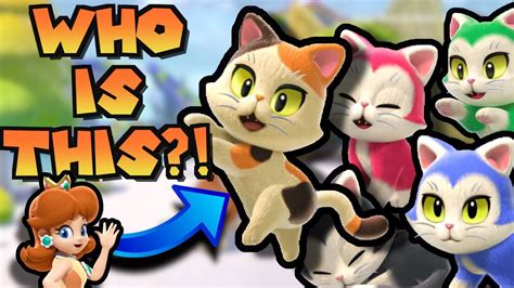 Who is the Secret Cat in Bowser's Fury?! [Mario 3D World New Characters ...