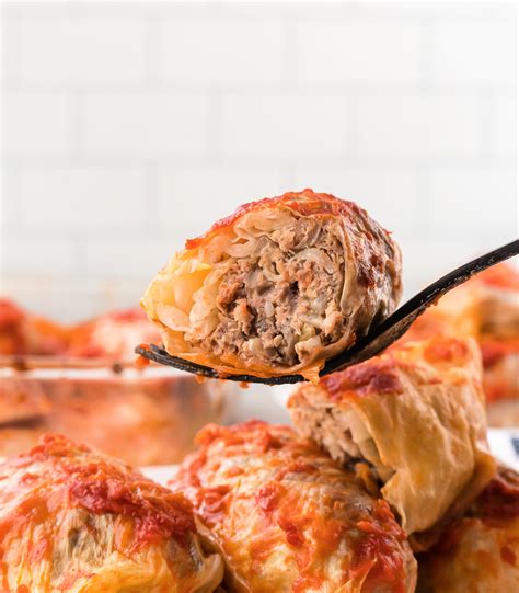 Traditional Polish Style Stuffed Cabbage Rolls (no canned soup)