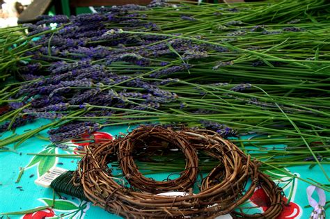 Lavender Wreath DIY