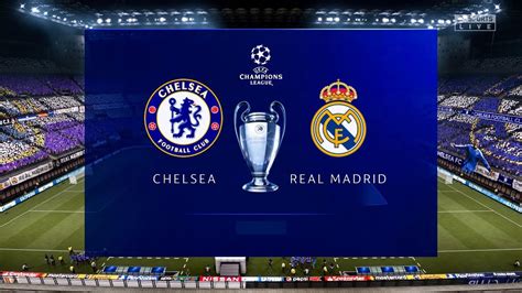 CONFIRMED: Chelsea draw Real Madrid in Champions League Quarter Finals ...