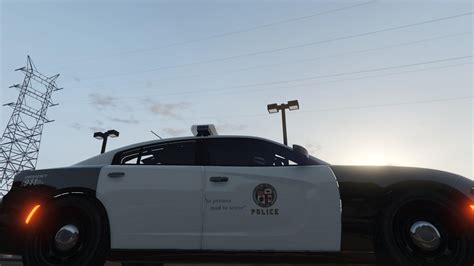 4K LAPD Dodge Charger Texture - GTA5-Mods.com