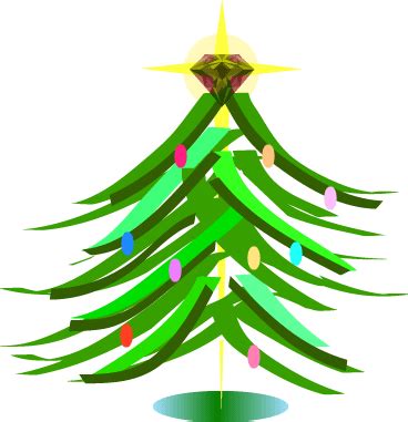 Christmas Tree Clipart