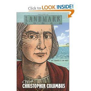 Meet Christopher Columbus (Landmark Books) | Christopher columbus, Night at the museum, Columbus