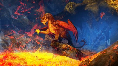 Top 999+ Lava Dragon Wallpaper Full HD, 4K Free to Use