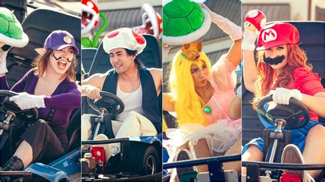 These Cosplayers Recreated Mario Kart In Real Life - TrendRadars