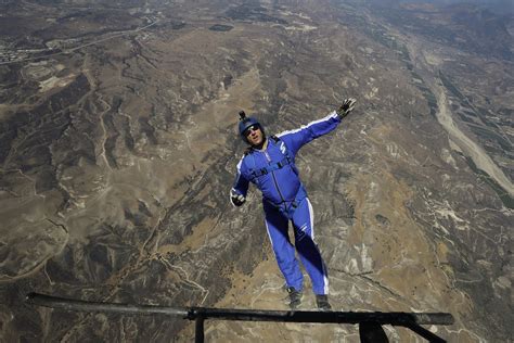 Skydiver Luke Aikins Sets Record For Highest Jump Without Parachute | KUOW News and Information