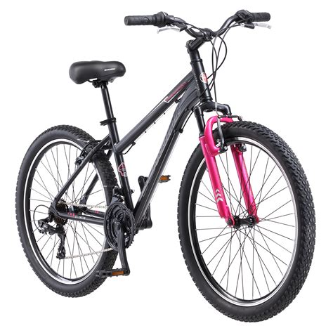 Schwinn Mountain Bike Women 26" Black Disc Brake Shimano Suspension Bicycle New! 38675149472 | eBay