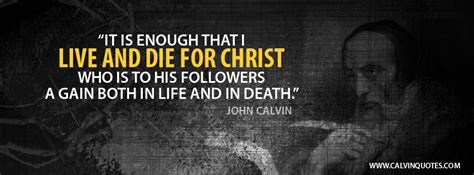 John Calvin Quotes On Predestination. QuotesGram