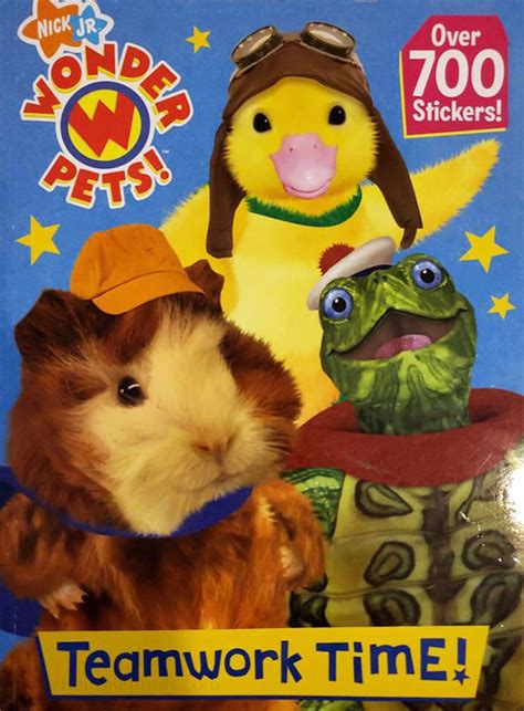 Wonder Pets Coloring Book