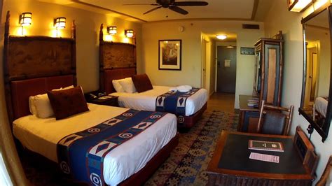 Disney's Wilderness Lodge Resort Detailed Room Tour on Concierge Floor - Room 7115 Walt Disney ...