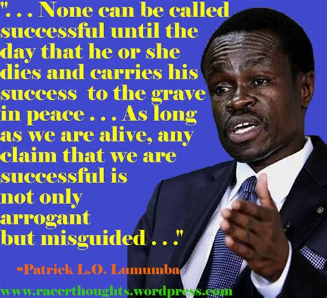 Some Of Professor Patrick Lumumba Quotes - Politics - Nigeria