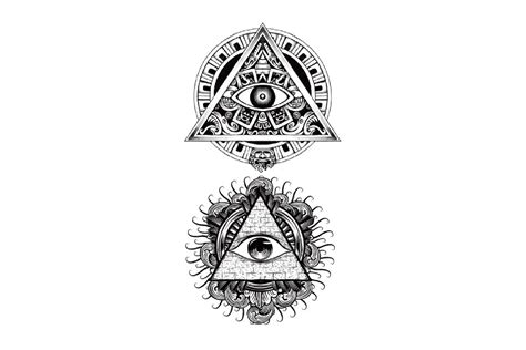 Evil Eye Drawing Tattoo