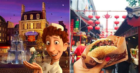 Order Some Food At These Fictional Restaurants And We’ll Give You A Food Capital To Visit