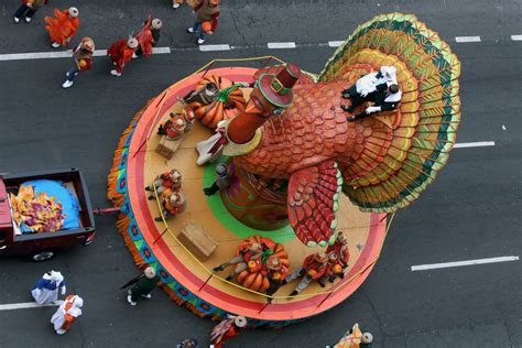 Macy's Thanksgiving Day Parade Photos - ABC News