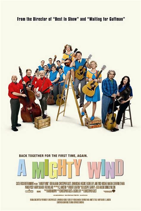 A Mighty Wind Movie Poster - IMP Awards