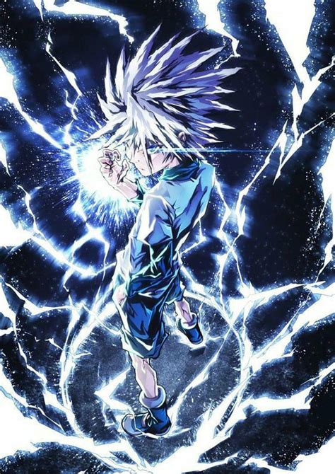 Hunter X Hunter Killua Zoldyck Hd Wallpaper Download Findsource | Sexiz Pix